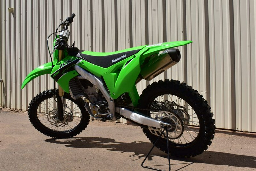 New 2023 KAWASAKI KX 250