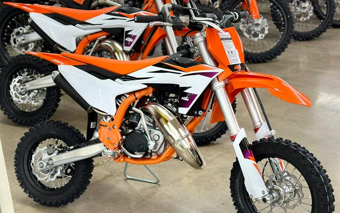 2025 KTM SX 50