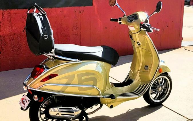 2021 Vespa Primavera 50 75th