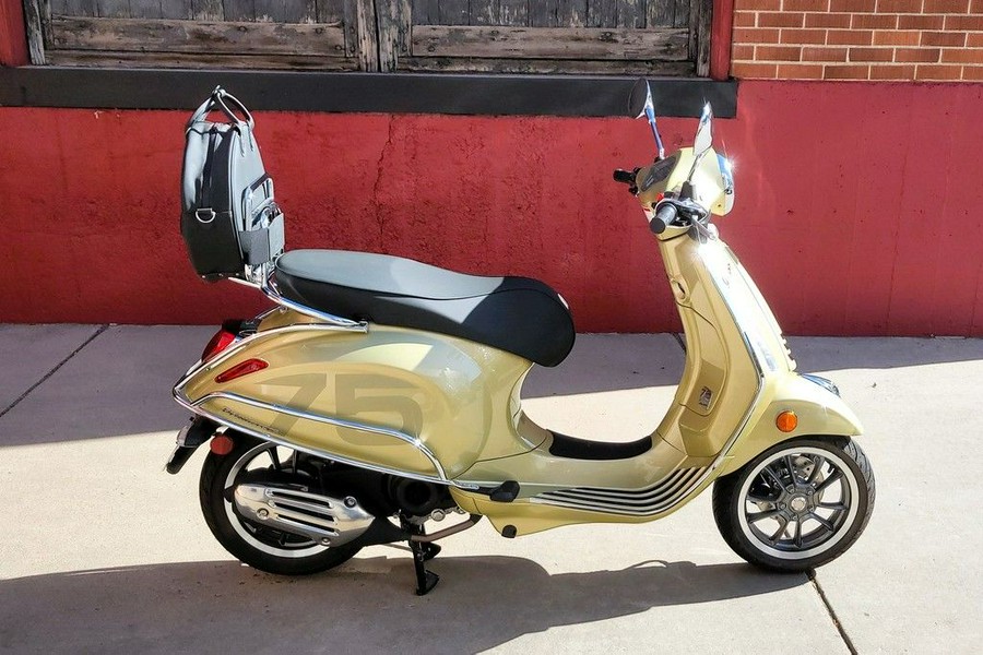 2021 Vespa Primavera 50 75th