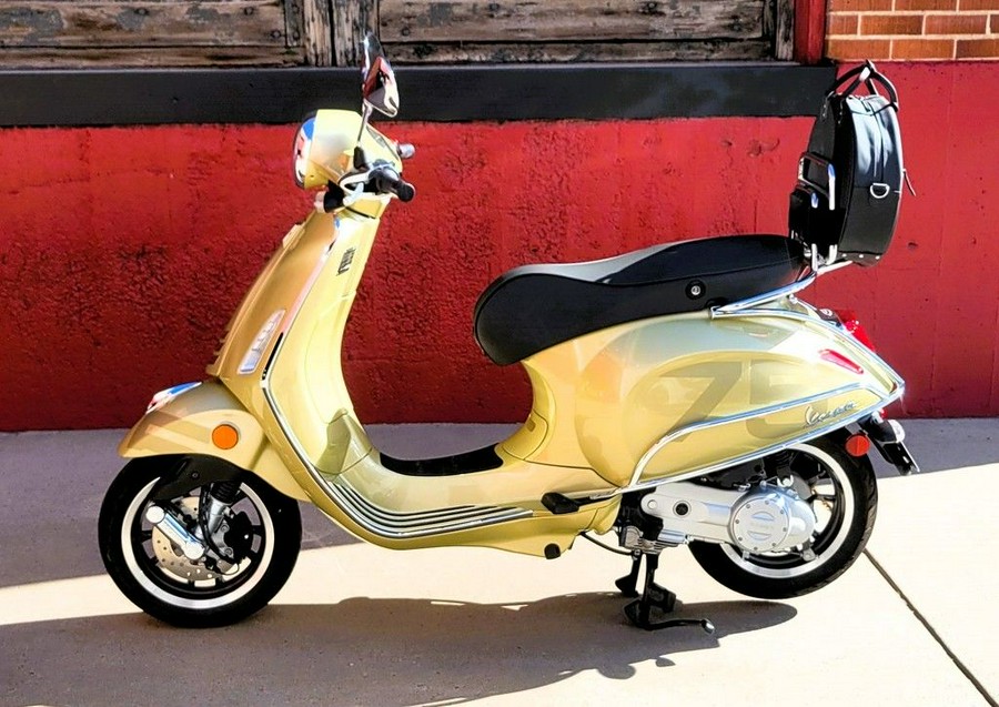 2021 Vespa Primavera 50 75th