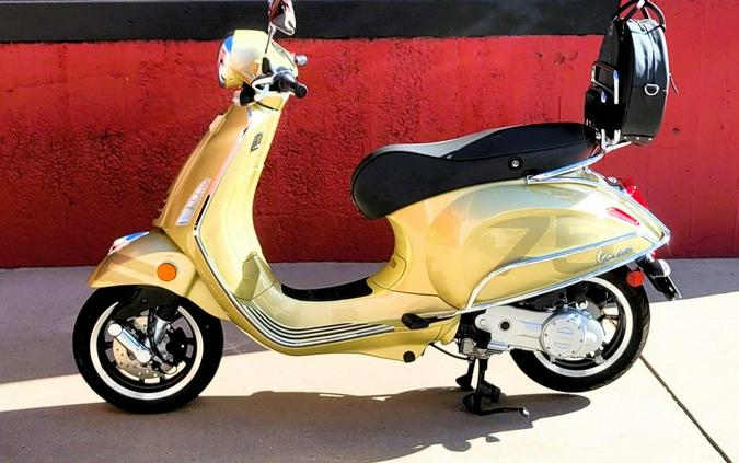 2021 Vespa Primavera 50 75th