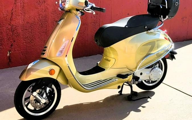 2021 Vespa Primavera 50 75th