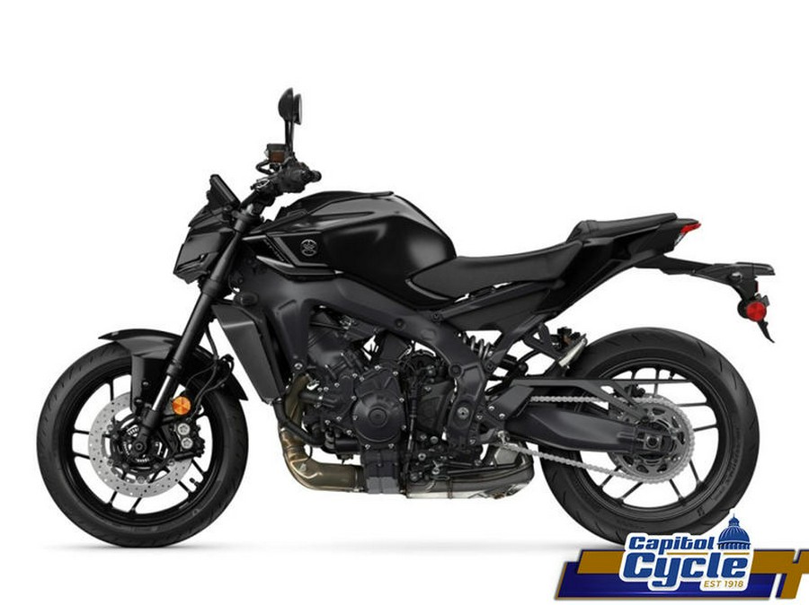 2025 Yamaha MT-09