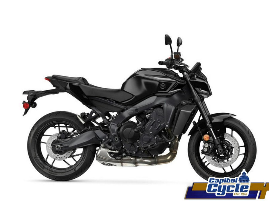 2025 Yamaha MT-09