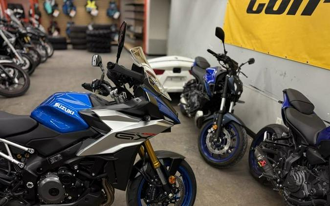 2025 Suzuki GSX-S1000GX+