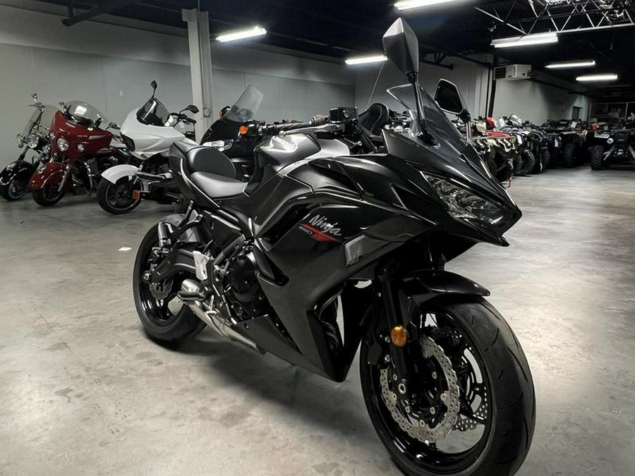 2026 Kawasaki Ninja® 650 ABS