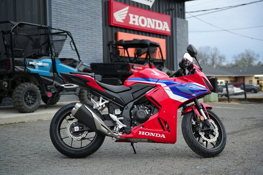 2025 Honda CBR500R ABS