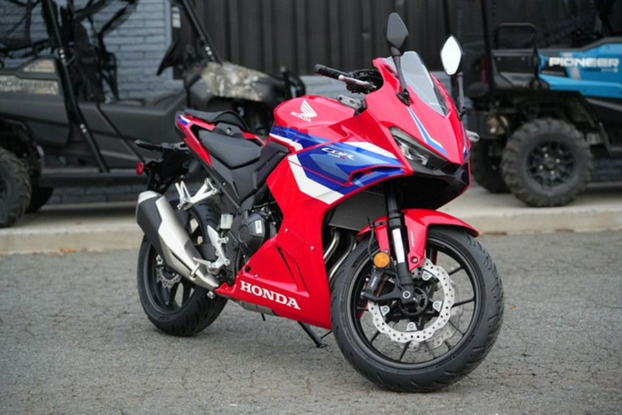 2025 Honda CBR500R ABS