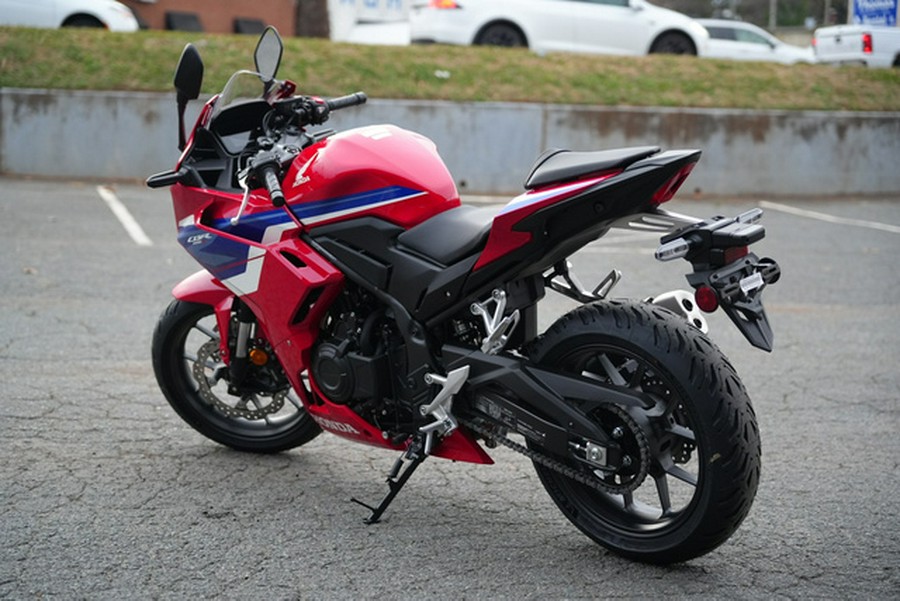 2025 Honda CBR500R ABS