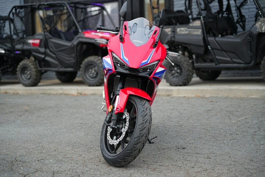 2025 Honda CBR500R ABS