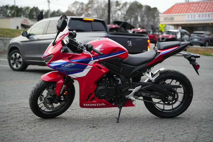 2025 Honda CBR500R ABS
