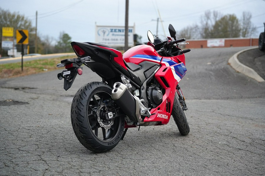 2025 Honda CBR500R ABS