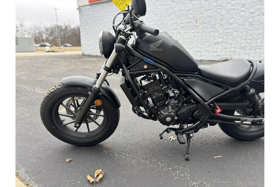 2026 Honda REBEL 300 E-CLUTCH