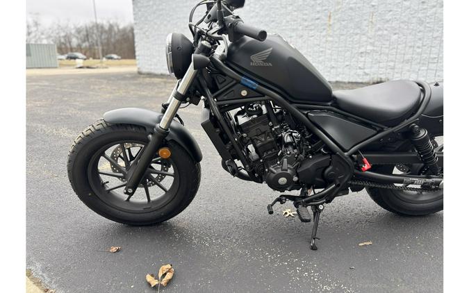 2026 Honda REBEL 300 E-CLUTCH