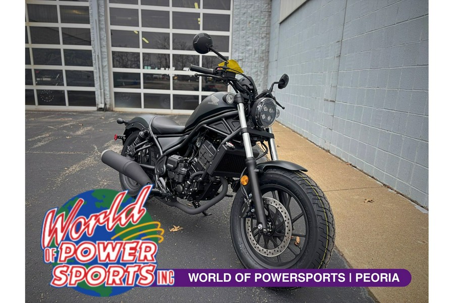 2026 Honda REBEL 300 E-CLUTCH