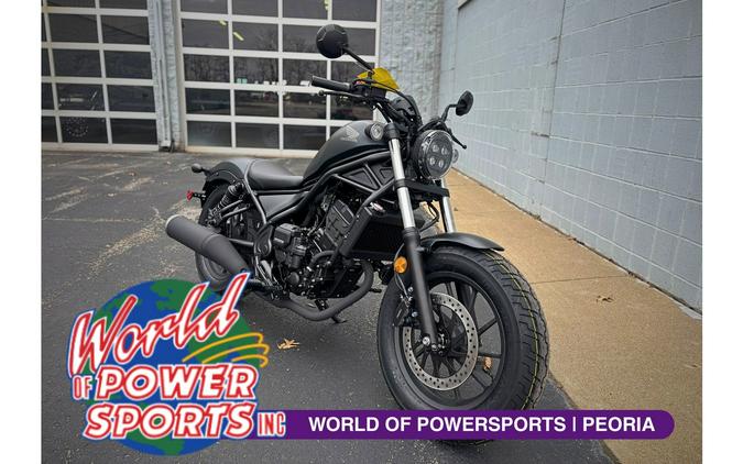 2026 Honda REBEL 300 E-CLUTCH