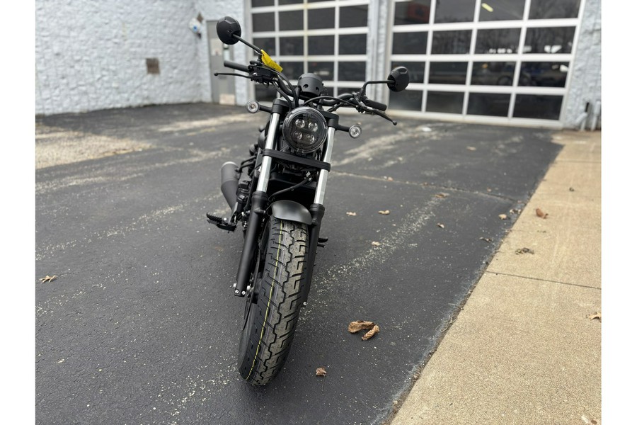 2026 Honda REBEL 300 E-CLUTCH