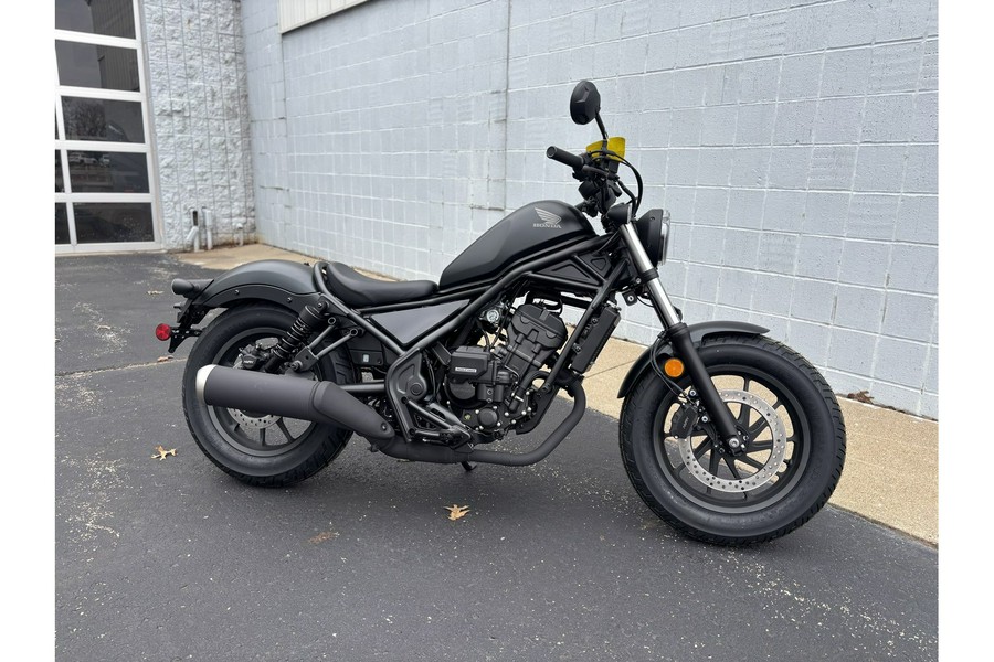 2026 Honda REBEL 300 E-CLUTCH