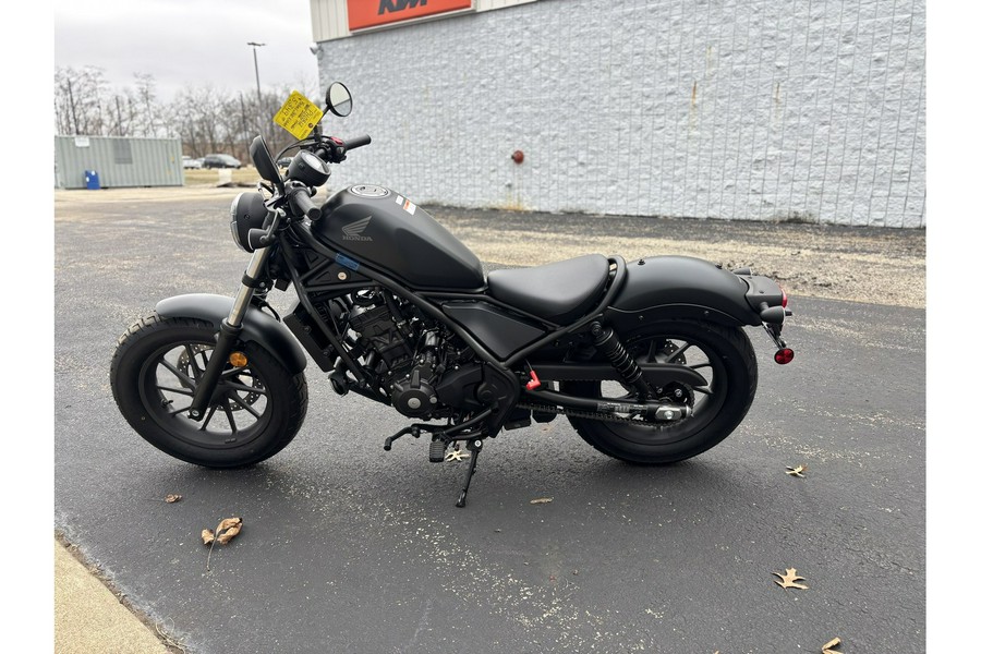 2026 Honda REBEL 300 E-CLUTCH