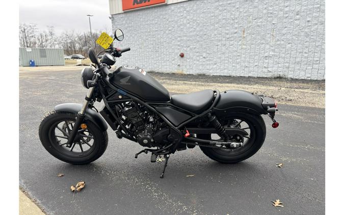 2026 Honda REBEL 300 E-CLUTCH