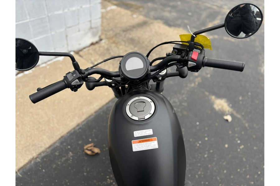 2026 Honda REBEL 300 E-CLUTCH