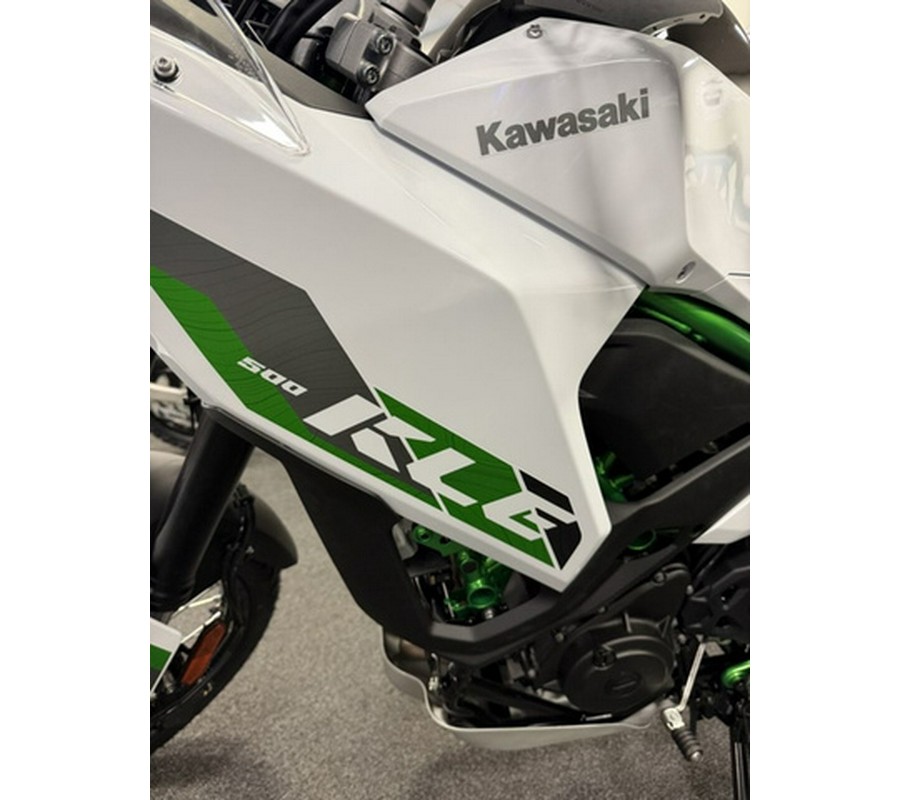 2026 Kawasaki KLE500 SE ABS