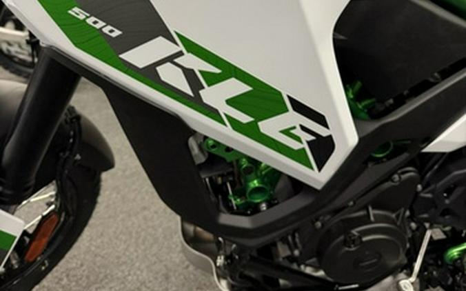 2026 Kawasaki KLE500 SE ABS