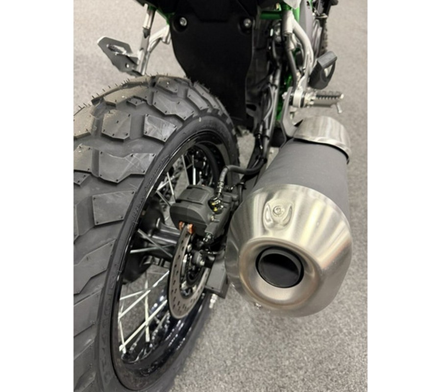 2026 Kawasaki KLE500 SE ABS