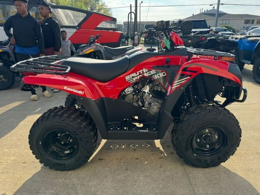 2026 Kawasaki Brute Force 300