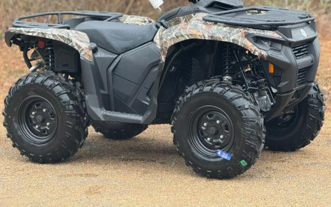 2026 Can-Am Outlander DPS 500