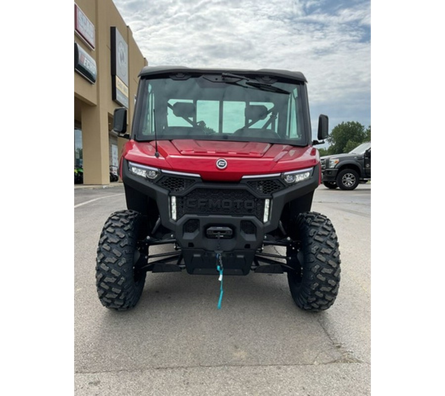 2026 CFMOTO UFORCE U10 Pro Highland