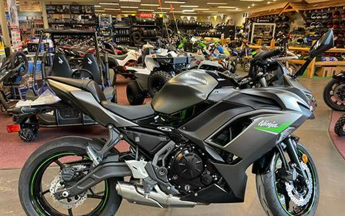 2024 Kawasaki Ninja 650