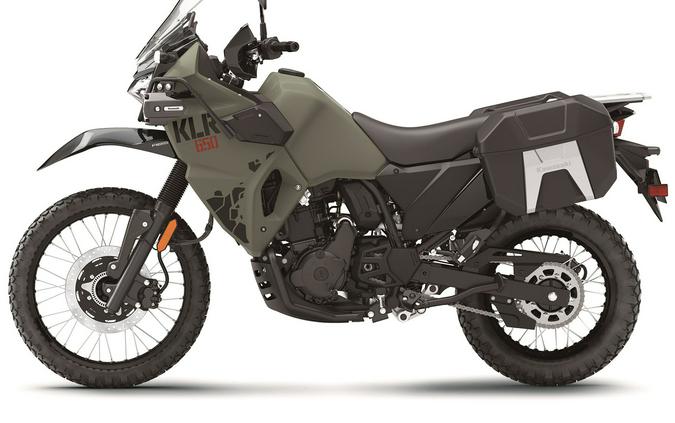 2024 Kawasaki KLR 650 Adventure ABS