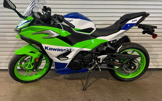 2024 Kawasaki Ninja® 500 SE 40th Anniversary Edition ABS