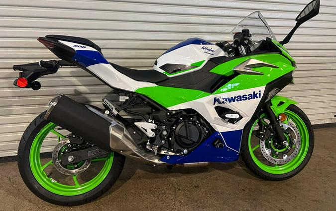 2024 Kawasaki Ninja® 500 SE 40th Anniversary Edition ABS