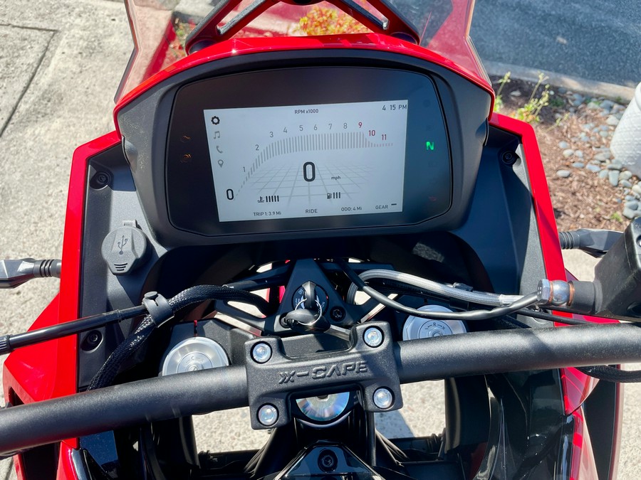 2023 Moto Morini X-Cape