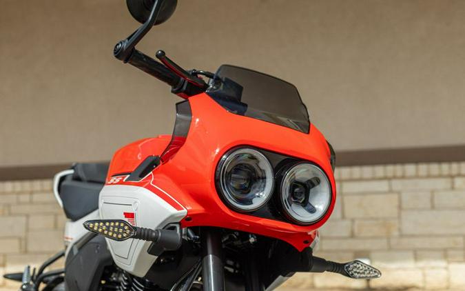 New 2024 CFMOTO PAPIO SS MAGMA RED