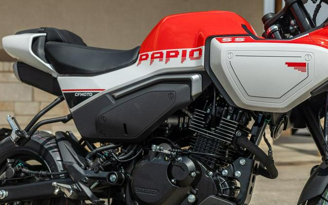 New 2024 CFMOTO PAPIO SS MAGMA RED