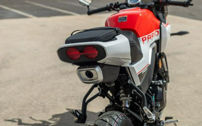 New 2024 CFMOTO PAPIO SS MAGMA RED