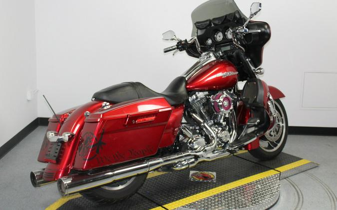 Harley-Davidson Street Glide 2013 FLHX 663601T EMBR RED SUNGLO