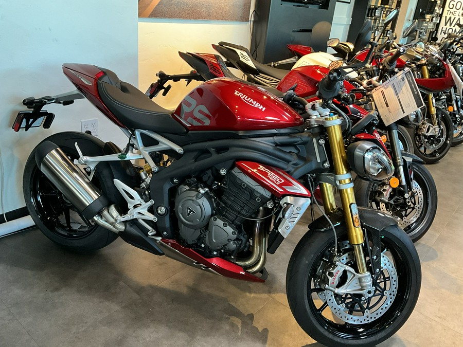 2024 Triumph SPEED TRIPLE 1200 RS