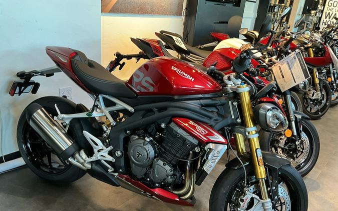 2024 Triumph SPEED TRIPLE 1200 RS