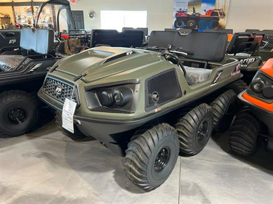 2025 Argo Frontier 650 6x6