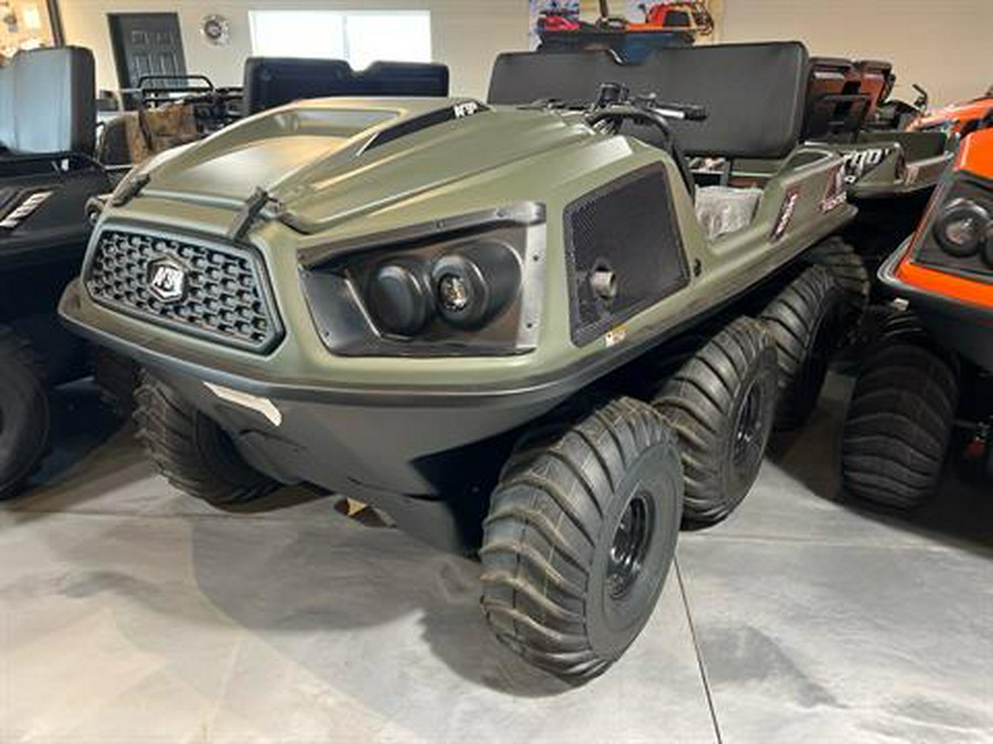 2025 Argo Frontier 650 6x6