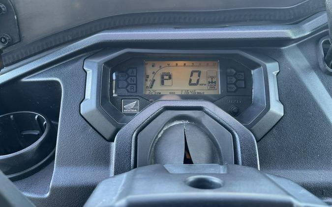 2018 Honda® Pioneer 1000-5 Deluxe