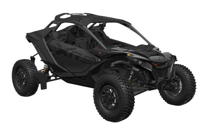2026 Can-Am® Maverick R X RS with Smart-Shox Triple Black