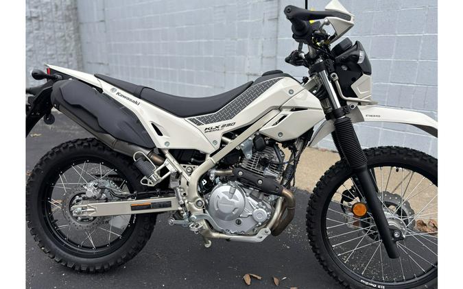 2026 Kawasaki KLX 230 SHERPA S ABS