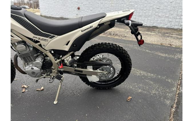 2026 Kawasaki KLX 230 SHERPA S ABS