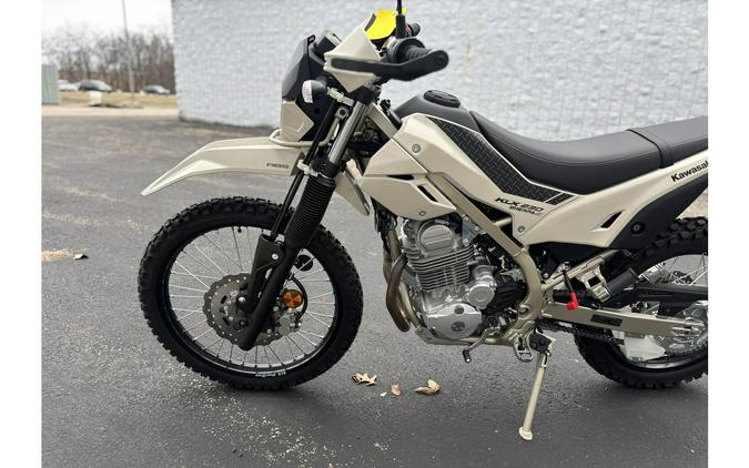 2026 Kawasaki KLX 230 SHERPA S ABS